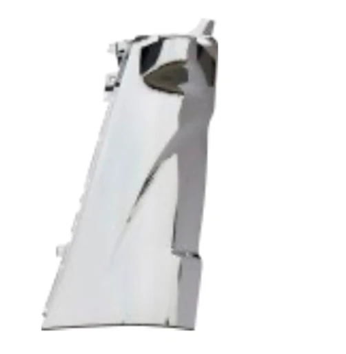 CORNER PANES W/MIRROR ARM HOLE W/O CORNER LAMP HOLE RH/LH