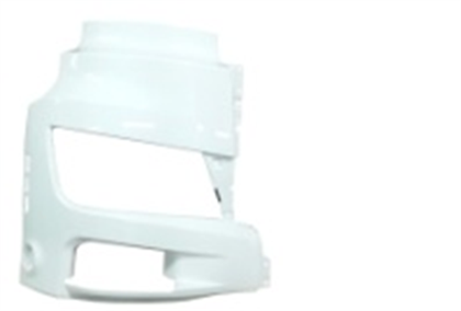 PARE-CHOCS DROIT 17-ON (MAT-BLANC)