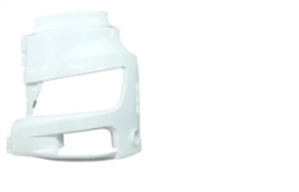 PARE-CHOC AVANT GAUCHE 17-ON (MAT-BLANC)