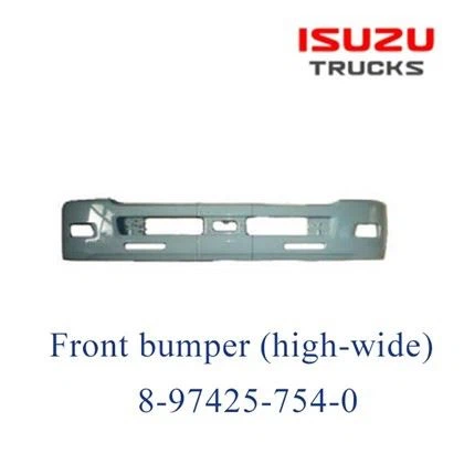 FTR FVZ Pare-chocs avant 8-97425-754-0 Type élevé pour cabine large