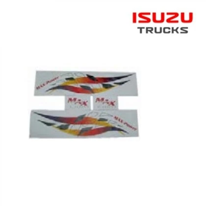 ISUZU AUTOCOLLANT MARQUE CORPS CABINE 03-ON
