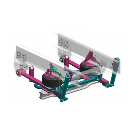 Suspension pneumatique avant pour bus touristique CJF45