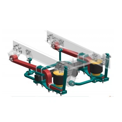 Suspension pneumatique avant pour bus touristique CJR85