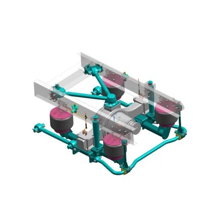 Suspension pneumatique avant pour bus touristique CJR95