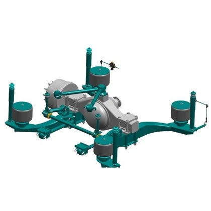 Suspension pneumatique arrière pour bus touristique CJR120