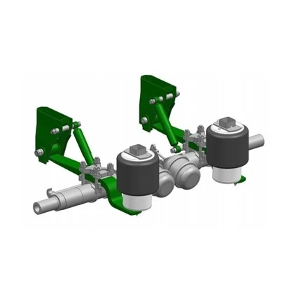 Suspension pneumatique à bras de guidage en Z pour bus touristique CJG110