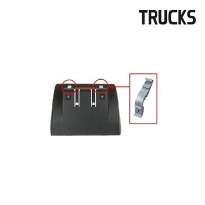 VOLVO RE GARDE-BOUE FR RE L R AVEC 20392599 ALUM COMP